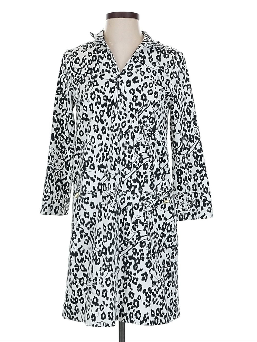 Lilly Pulitzer ROSIE DRESS, COCONUT LETS PAWTY Size Small - Picture 3 of 9